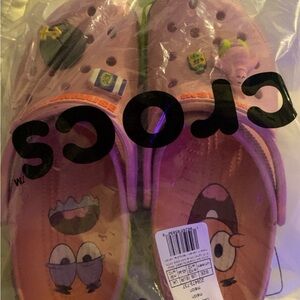 Crocs x SpongeBob SquarePants (Patrick Star Crocs) Men’s size 10 women’s size 12